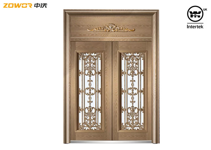 Van de het Staal Gelijke Ingang van de villa de Voor Van de het Staal Gelijke Ingang van de villa de Voor