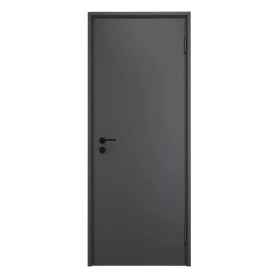 High-End Modern Steel Security Doors Fire Prevention Side Opening Soundproof Sealed Interior Design for Hotel Exterior Use Made