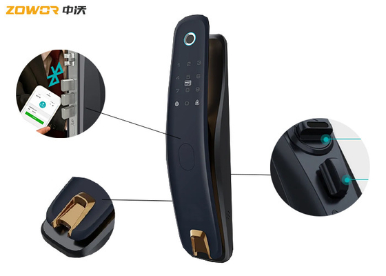 WiFi Bluetooth Keyless 180mA Smart Digital Door Lock