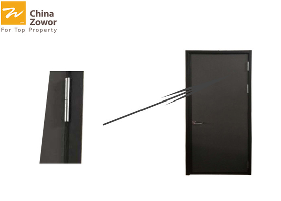 Air And Water Tightness Fire Safety Door With Wind Loading Simple Shape For Subway Tunnel