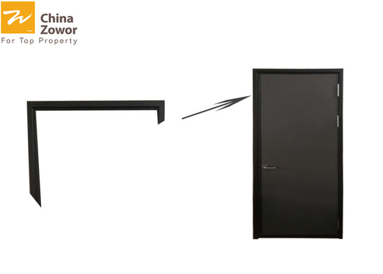 Air And Water Tightness Fire Safety Door With Wind Loading Simple Shape For Subway Tunnel