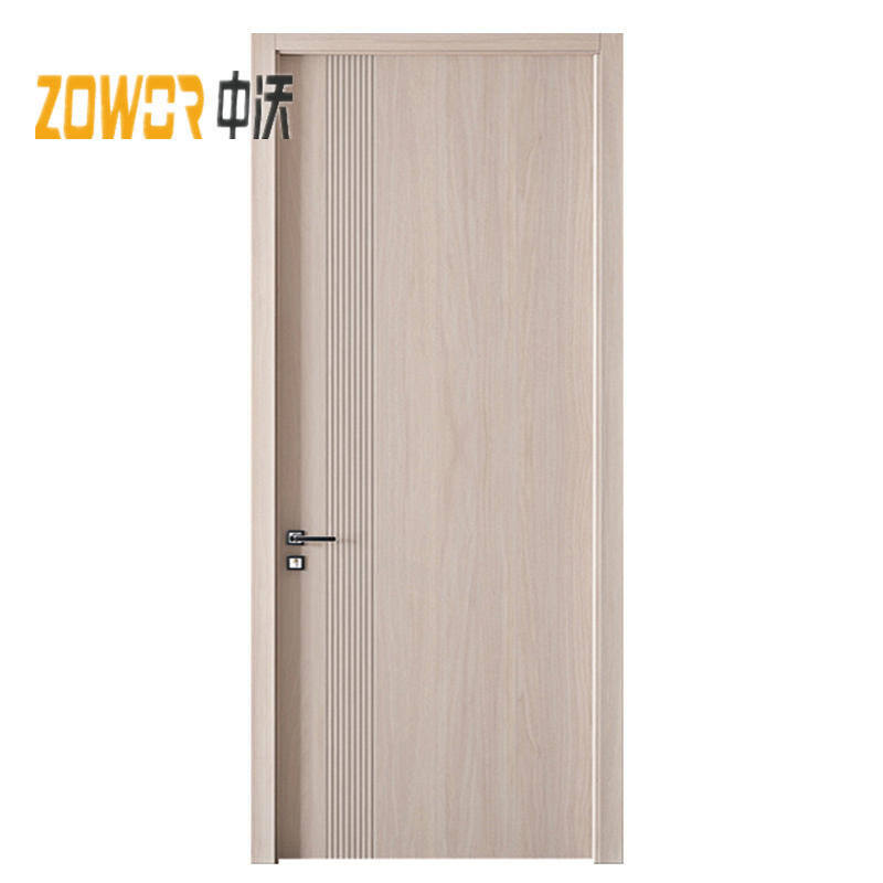 Solid Wood Light Wood Fire Rated 90Min FD30 Frame Closer Hardware for Commercial Villa Apartment Hotel Office Building